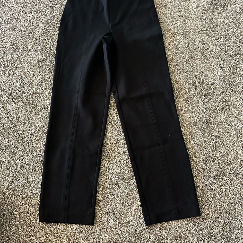 Classic Black Trousers